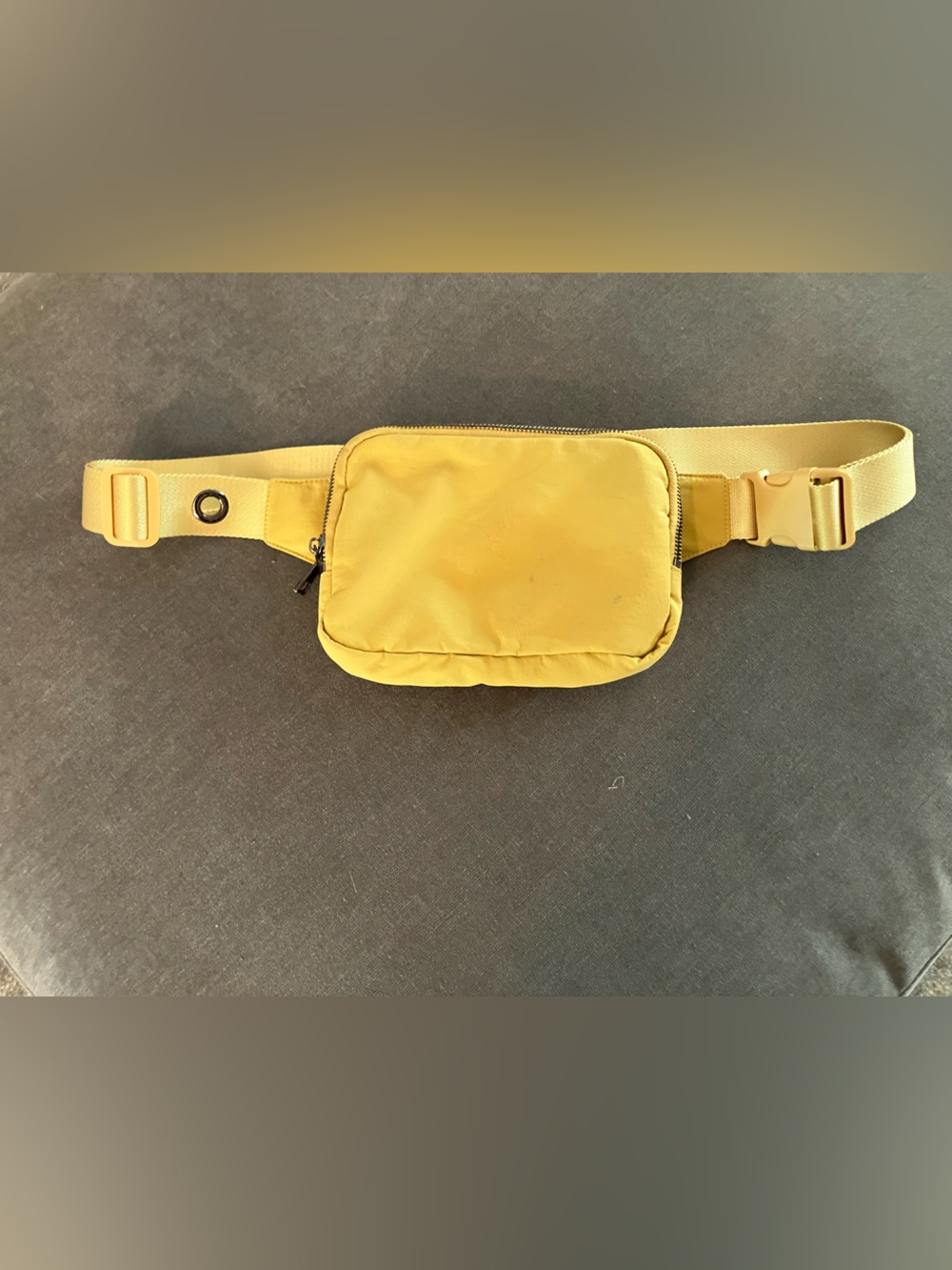 Source Unknown Yellow Women's Crossbody Belt Bag